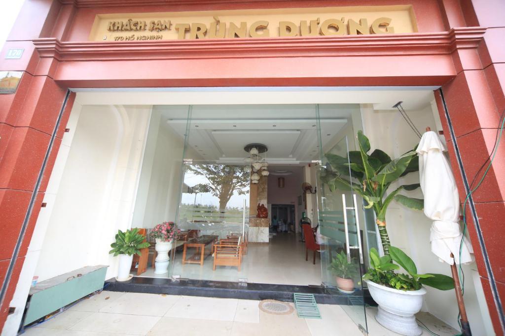 Trung Duong Da Nang Beach Hotel Екстериор снимка