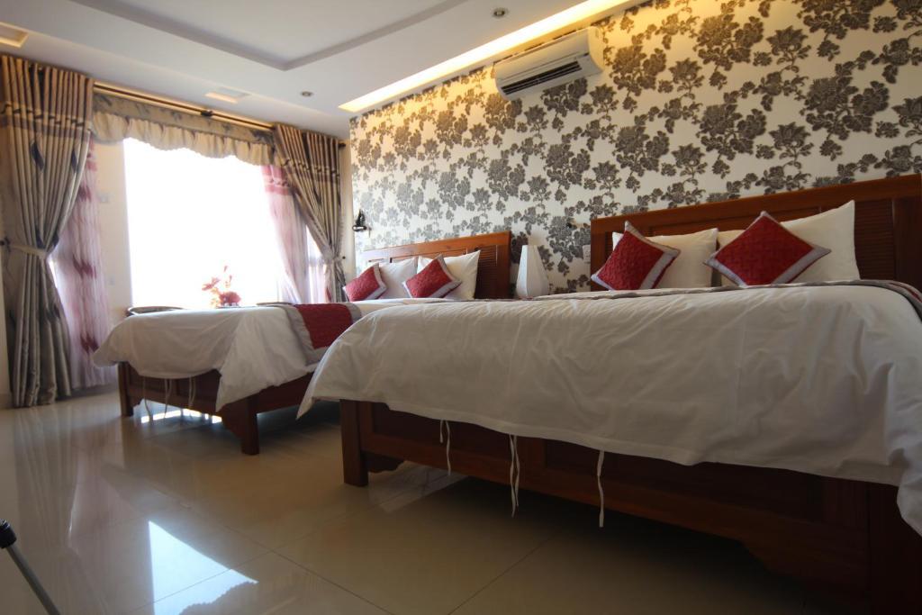 Trung Duong Da Nang Beach Hotel Стая снимка