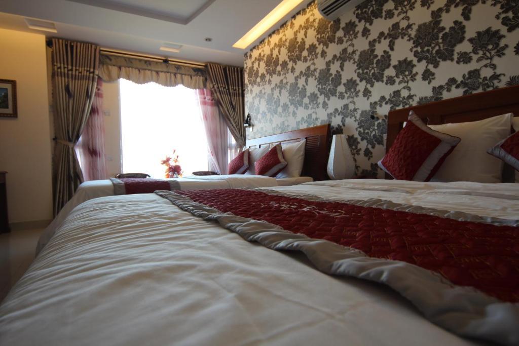 Trung Duong Da Nang Beach Hotel Стая снимка