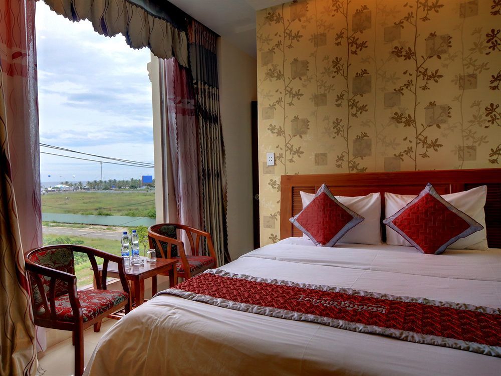 Trung Duong Da Nang Beach Hotel Екстериор снимка