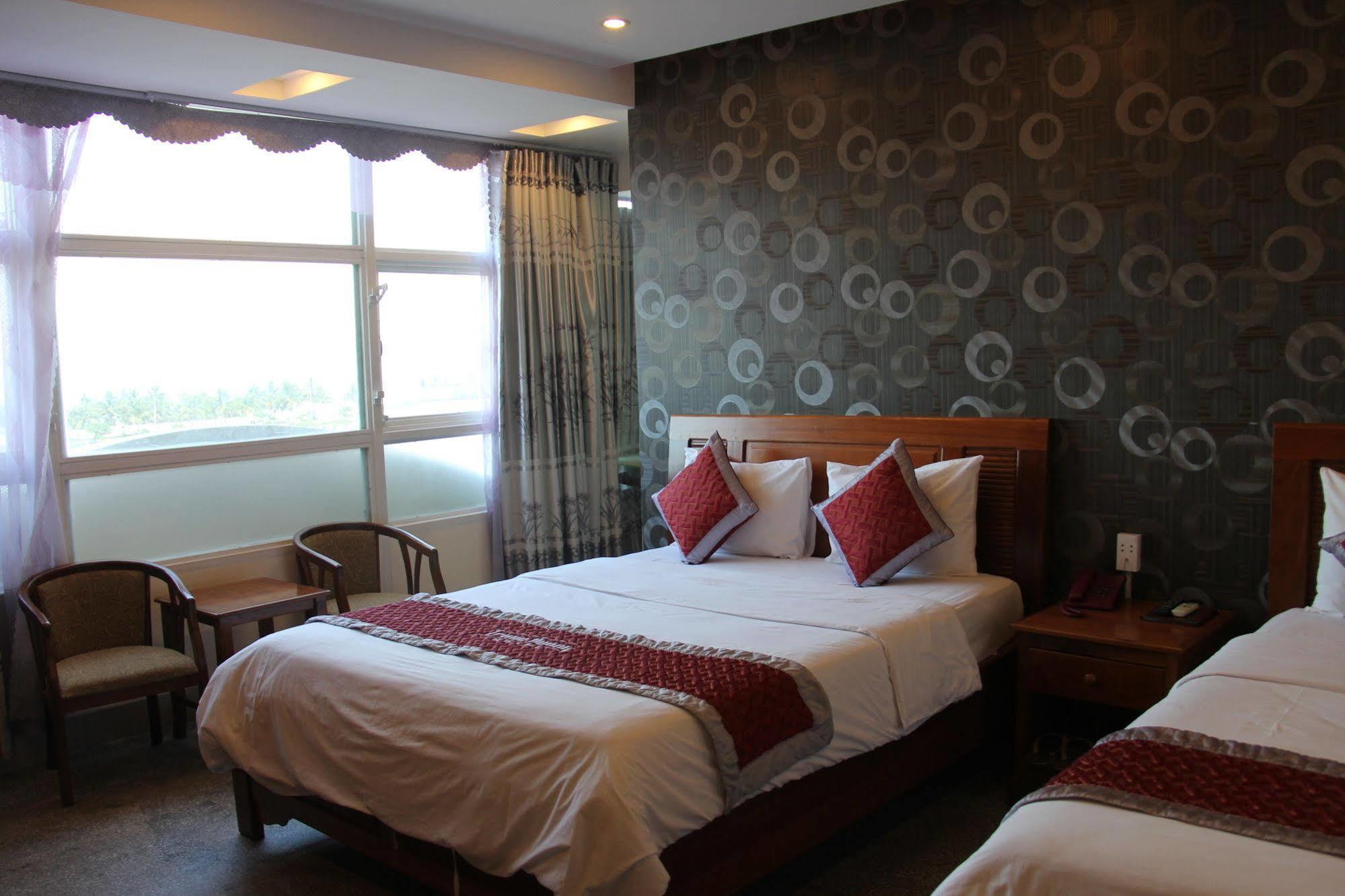 Trung Duong Da Nang Beach Hotel Екстериор снимка
